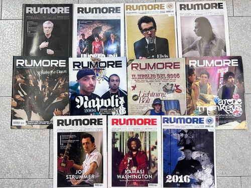 Rivista rumore lotto 11 - ,