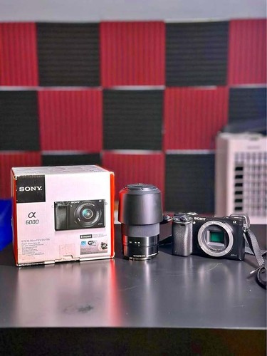 Sony alpha 6000 e - sony,