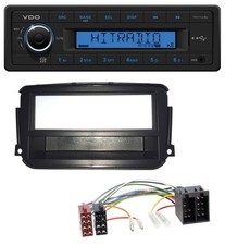 Autoradio USB VDO AUX 1DIN MP3