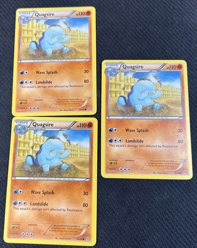 Carta pokemon quagsire 98 - quagsire, 39/98