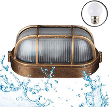 Applique/Plafoniere Ovale Da