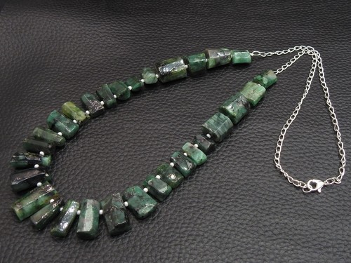 Collana perle sfaccettate - collana,