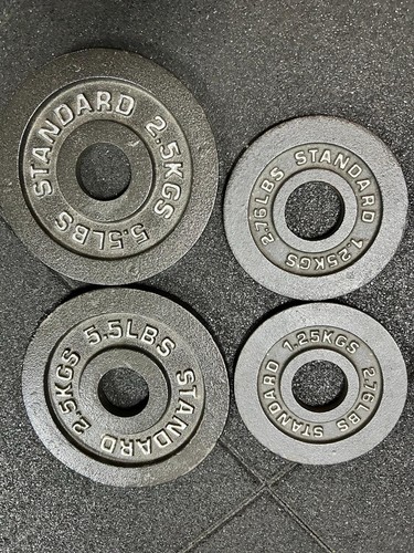 Pesi palestra ghisa - pesi, in