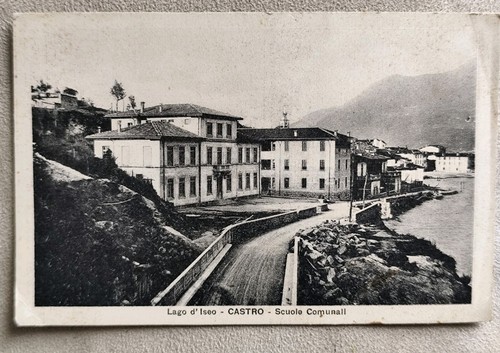 Cartolina lago iseo - lago, d'
