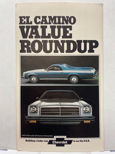 1974 chevrolet camino - 1974,
