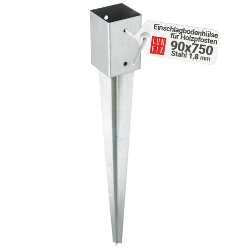Supporto palo legno - pz.,