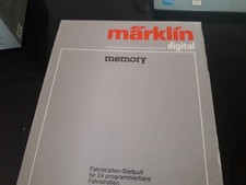 MARKLIN ECHELLE 1 : MEMORY