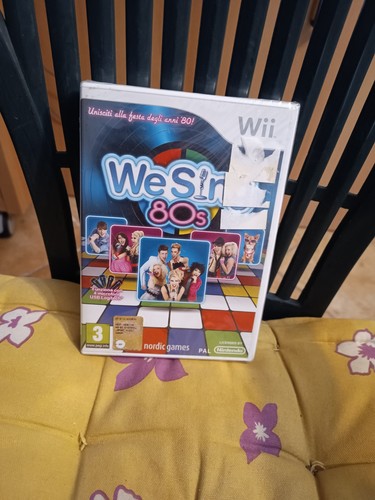 Sing 80s nintendo wii - sing:,