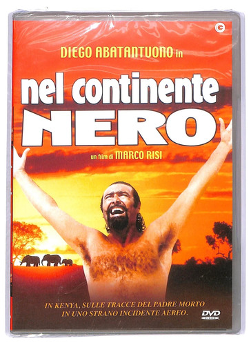 Nel continente nero - nero, dvd