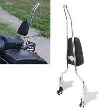 Tall Backrest Sissy Bar Fit