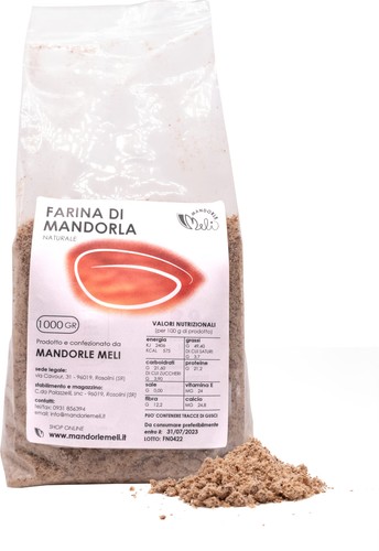 Farina mandorle siciliane - farina,