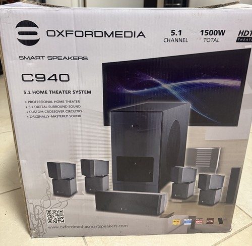 Brand new oxfordmedia - oxfordmedia, 5.1