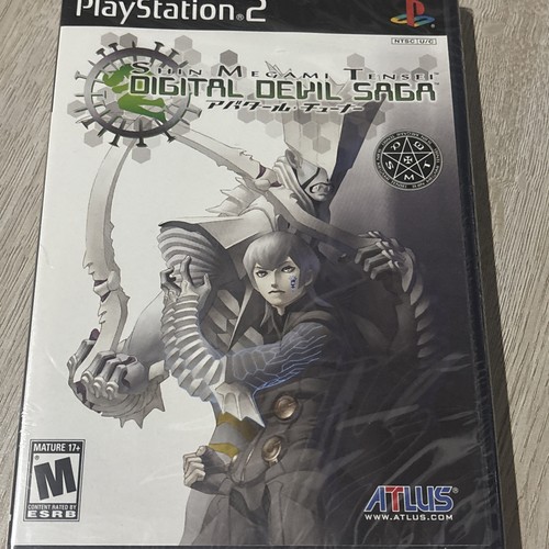 Shin megami tensai digital - megami,
