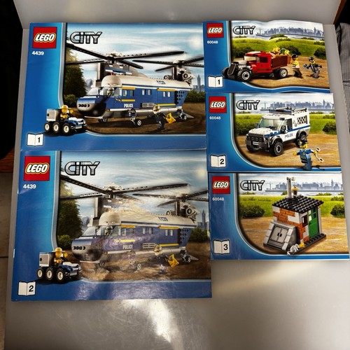 Lego city manuali istruzioni - lego,