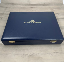 Scatola Porta Orologi 12 posti Baume et Mercier Geneve