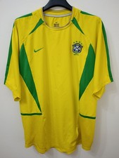 BRAZIL 2002 WC camiseta shirt