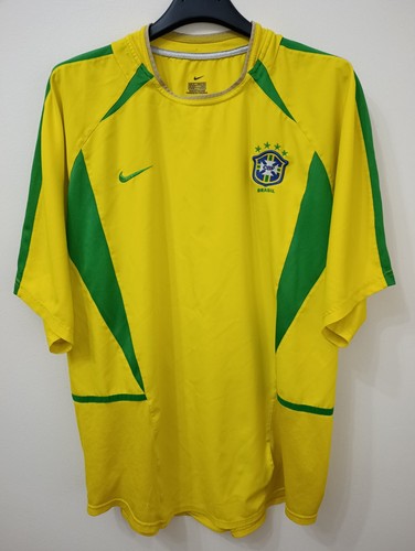 Brazil 2002 camiseta shirt - 2002,
