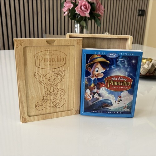 Disney pinocchio platinum - disney,