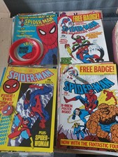 Super Spider-Man TV Comic HUGE
