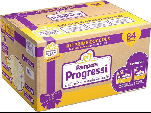 Pampers progressi 84 - pampers, progressi,