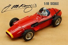 JUAN MANUEL FANGIO RESINA 1:18