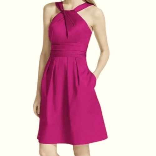 Prendisole david bridal rosa - david's,