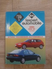 REVUE TECHNIQUE HONDA CIVIC