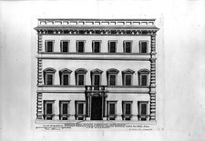 Roma - Palazzo Valentini - Acquaforte ca 1675