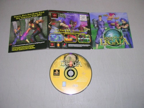Legend legaia playstation - of,