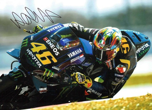 Valentino rossi autograph 2019 - rossi,