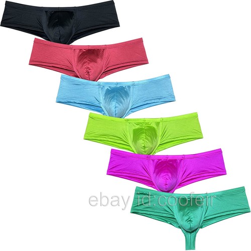 Slip uomo microfibra lucida