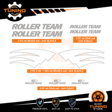 Kit Adesivi Camper Decalcomania Roller-Team - versione E