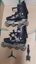 PATTINI ROLLERBLADE CON GINOCCHIERE