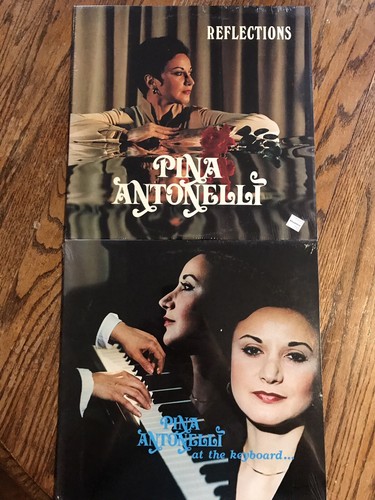 Lot sealed pina antonelli - lot,