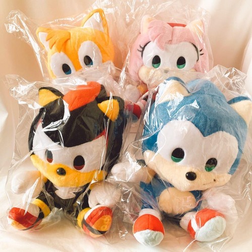Sonic friends peluche - sonic&friends,