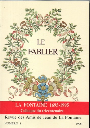 Fablier revue des - le, de