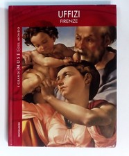 71203 Grandi musei del Mondo Mondadori n.1 - Uffizi Firenze