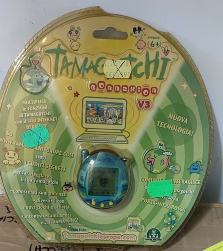 Tamagotchi connexion - connexion, v3
