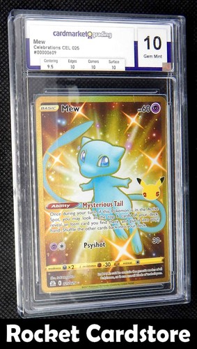 Pokemon mew gold inglese - pokemon,