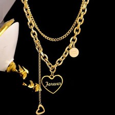 Collana donna acciaio inox