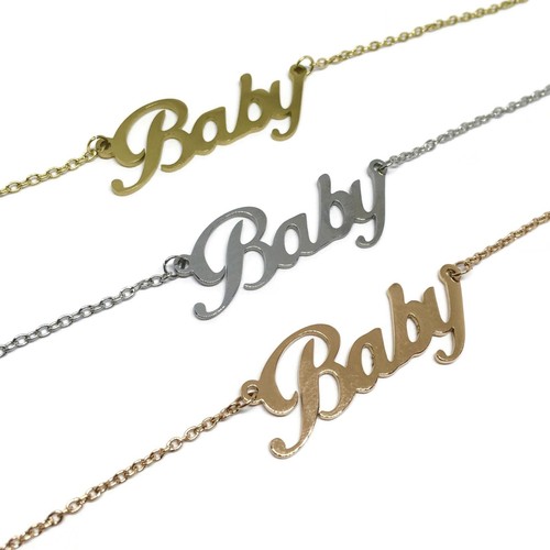 Collana bambino carattere