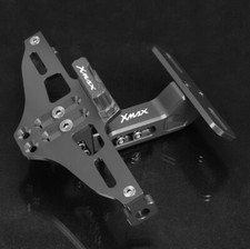 PORTA TARGA TECH GRIGIO A LED