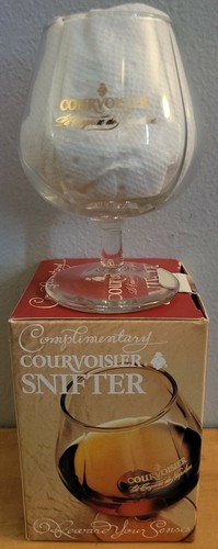 Bicchiere cognac vintage nos - bicchiere,