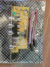 Asus M2NPV-VM scheda modulo uscita intestazione HDTV/AV/S c73b212 avis n1321