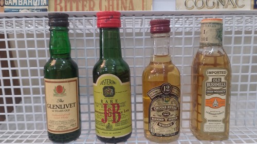 Collezione mignon whisky