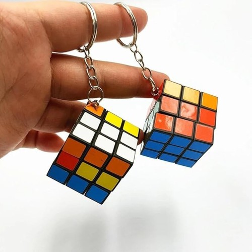 Portachiavi mini cubo di - 12,