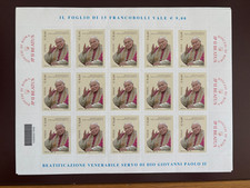 2011 ITALIA - BEATIFICAZIONE