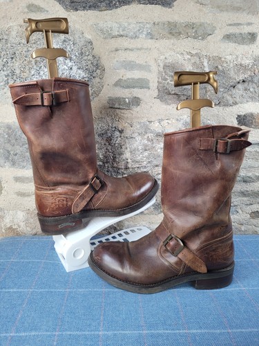 Stivali sendra marroni - stivali,