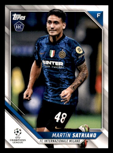 Martín satriano topps uefa - satriano,