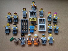 LEGO Police Prison Detenuto